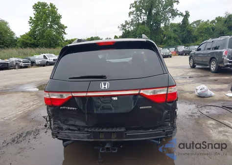 2012 Honda Odyssey Touring/Touring Elite z USA, uszkodzony, nr VIN 5FNRL5H94CB035497